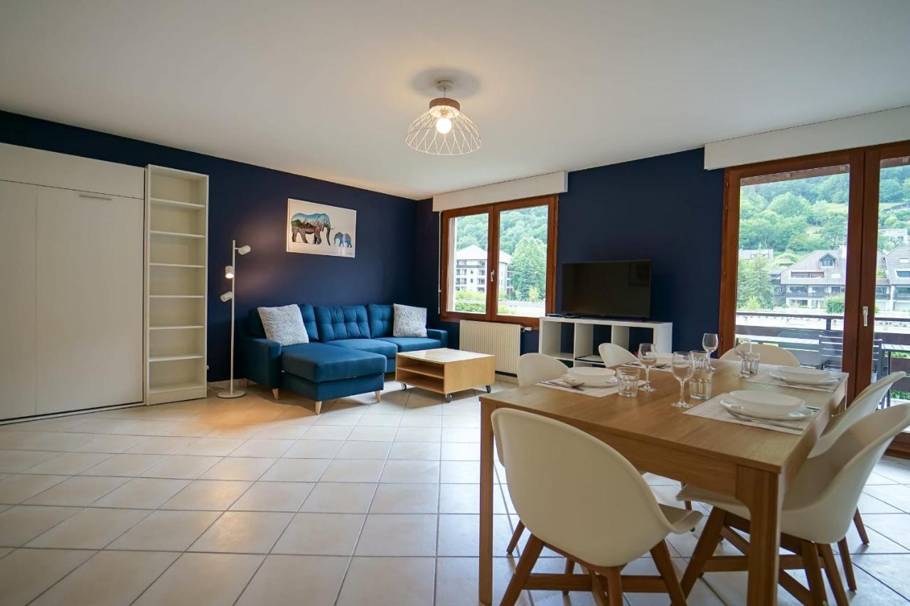 Le Bleu Du - 150m From The - Terrace & Parking In