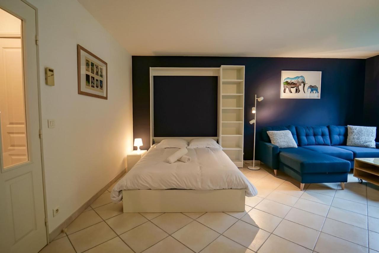 Le Bleu Du - 150m From The - Terrace & Parking In Holiday home Sevrier
