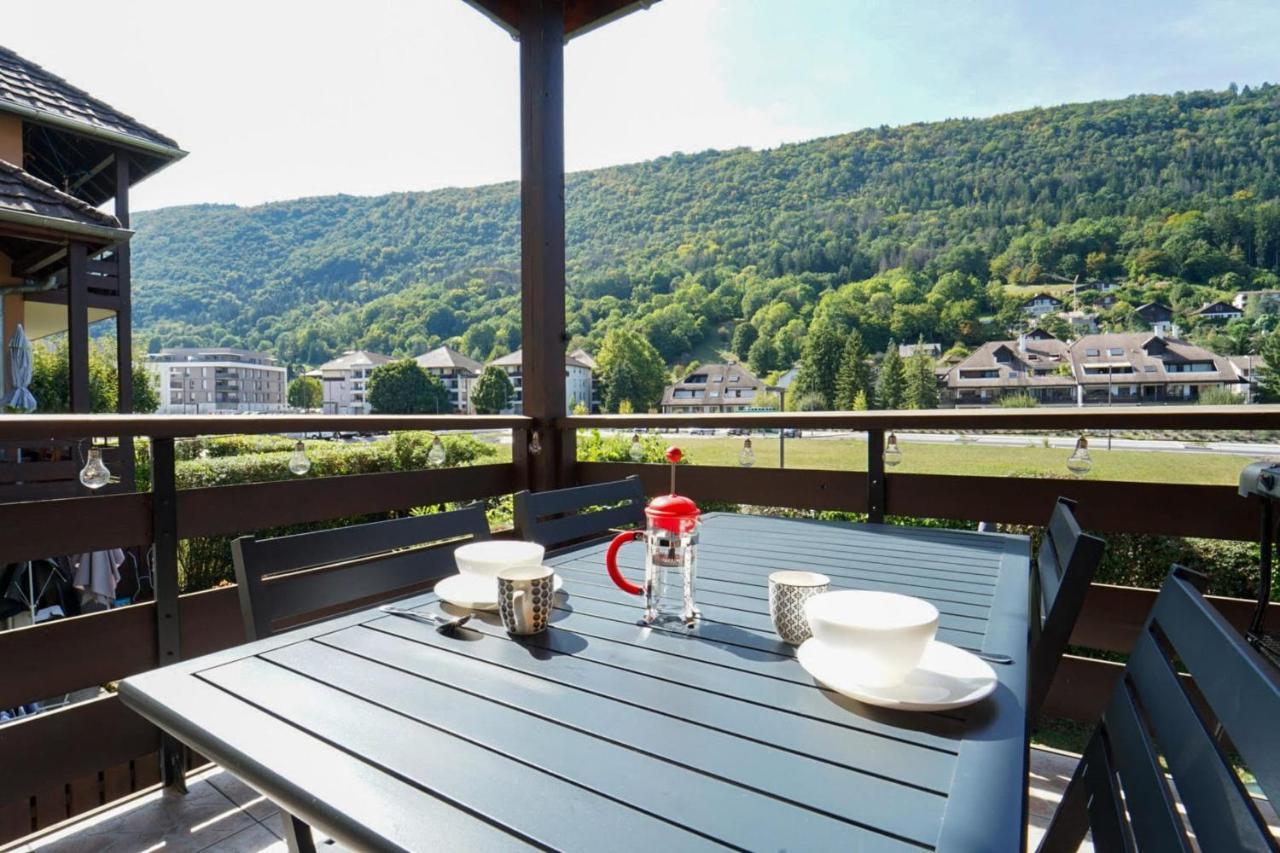 Holiday home Le Bleu Du - 150m From The - Terrace & Parking In Sevrier