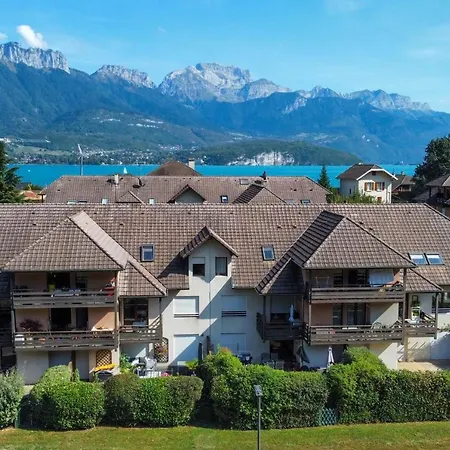 Le Bleu Du Lac - 150M From The Lake - Terrace & Parking In Sévrier Buitenkant foto