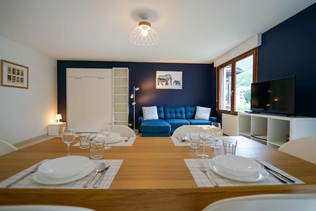 Le Bleu Du - 150m From The - Terrace & Parking In *