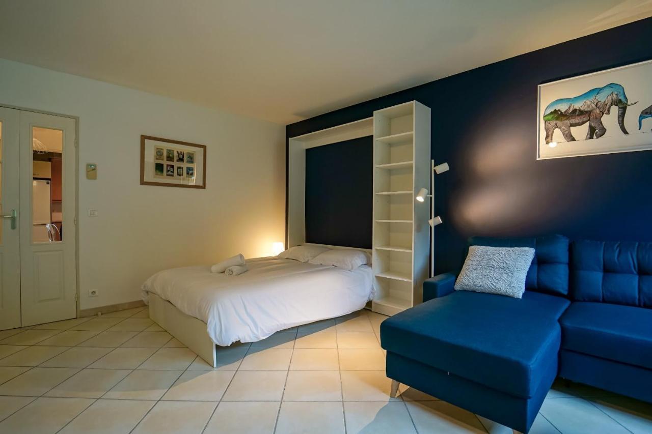Le Bleu Du - 150m From The - Terrace & Parking In Ferienhaus *